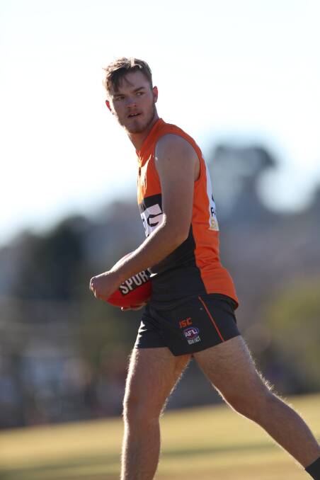 WE CAN DO IT: Josh Broes and the Bathurst Giants are in reach of a grand final. Photo: PHIL BLATCH