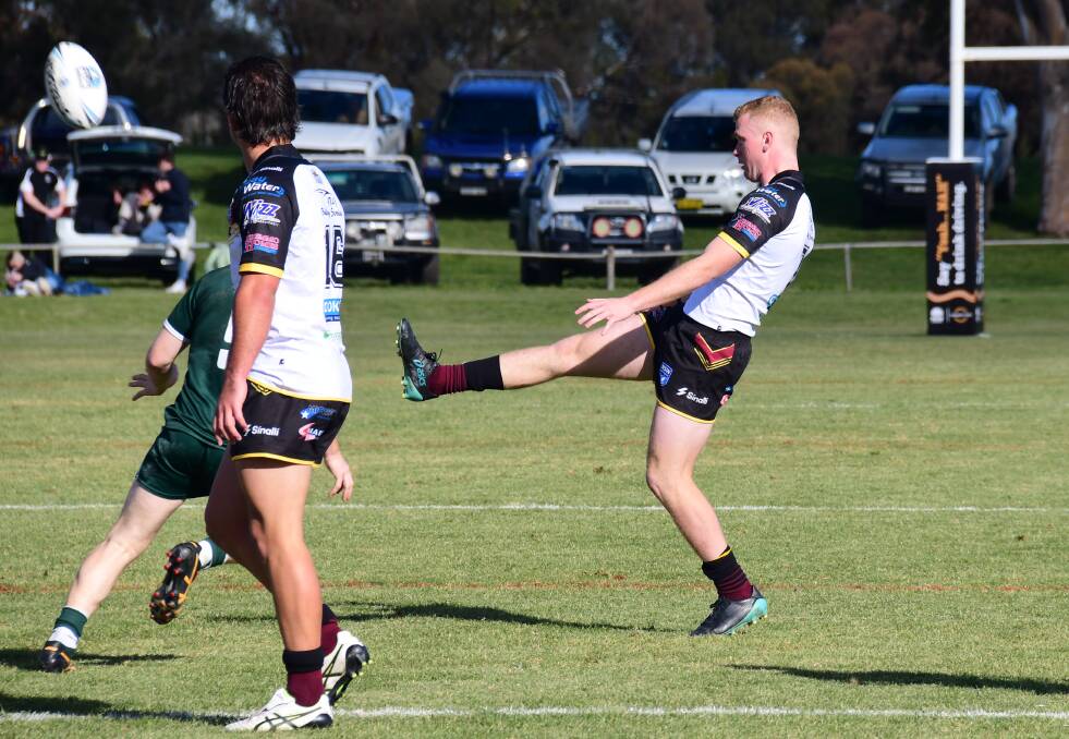 STAY IN TOUCH: Adam Fearnley's Hill District Bulls are looking to maintain their spot inside the Presidents Cup top four. Photo: AMY MCINTYRE