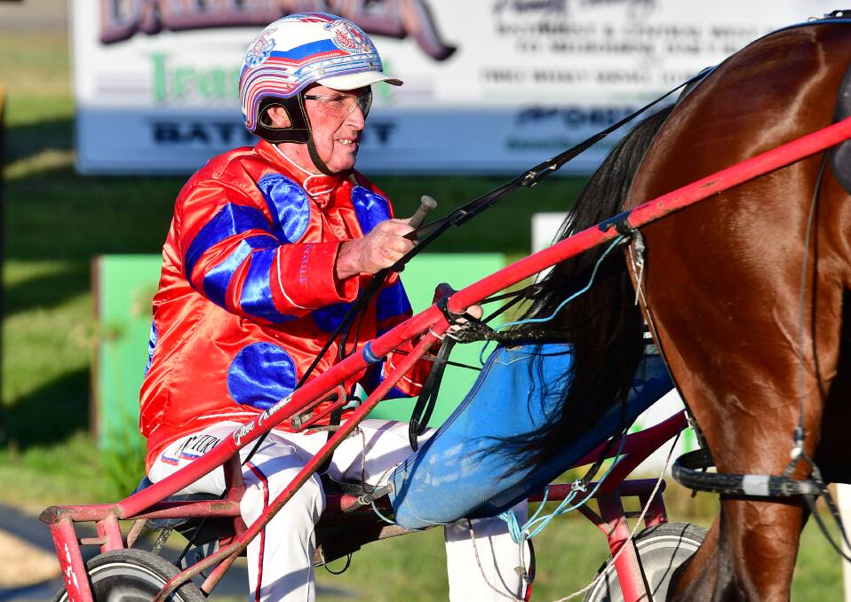 ON THE BIG STAGE: Steve Turnbull will send Im Desirable around this Saturday in the NSW Oaks Heats at Menangle. The filly makes her first trip to Sydney with five wins from seven starts. Photo: ALEXANDER GRANT