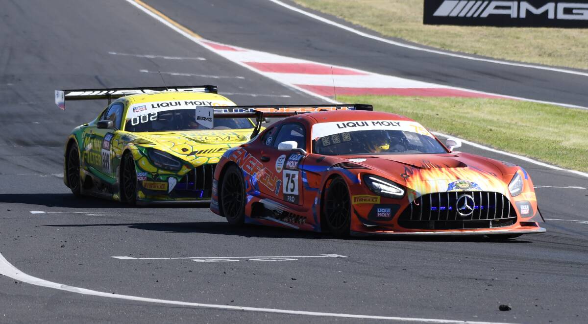 Kenny Habul's SunEnergy1 Mercedes-AMG GT3 team are the first entry for the 2024 Bathurst 12 Hour.