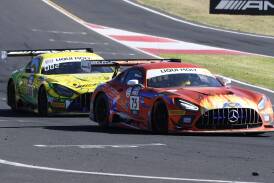 Kenny Habul's SunEnergy1 Mercedes-AMG GT3 team are the first entry for the 2024 Bathurst 12 Hour.
