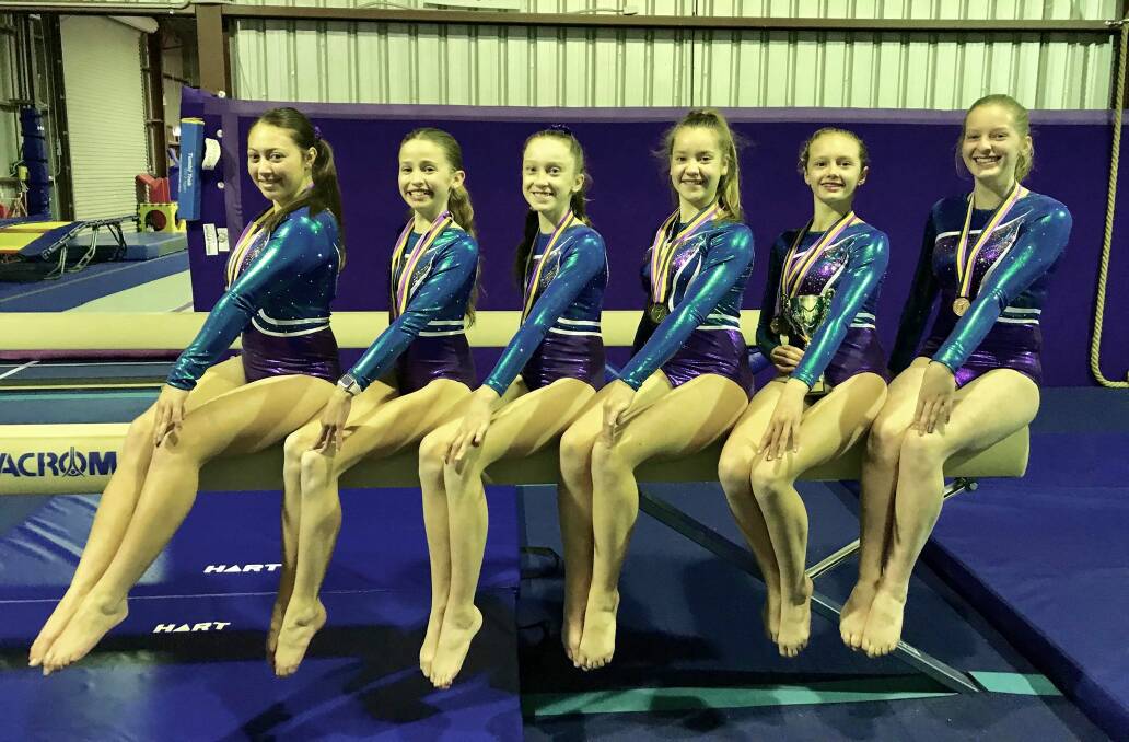 NOT FAR AWAY: Bathurst's gymnasts will be able to return to their sport from June 13.