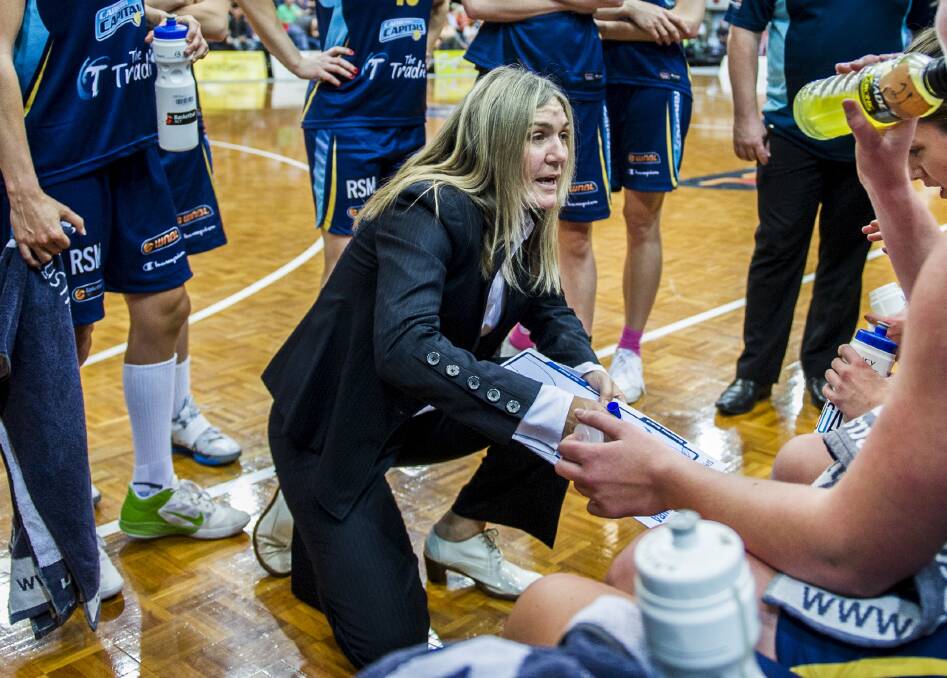 EXPERIENCED: Former Canberra Capitals and Australian Opals coach Carrie Graf will be a part of the first panel. Photo: ROHAN THOMSON
