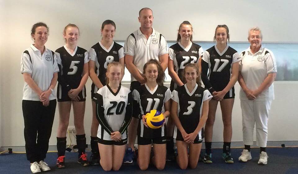 TALENTED: Two years ago the Kelso High School year 8 side won gold at the ASVC (pictured).The team looks to repeat that effort this week.