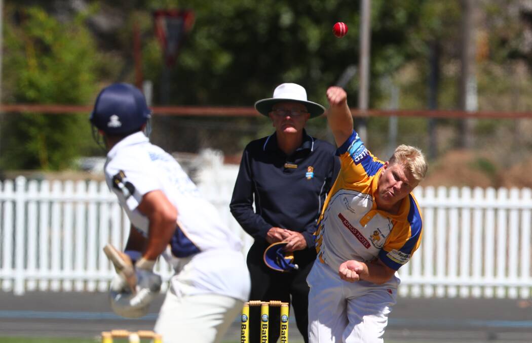 MOMENTUM: Jeremy Thackray and Rugby Union Cricket Club have made a great start to their Bathurst District Cricket Association title defence.