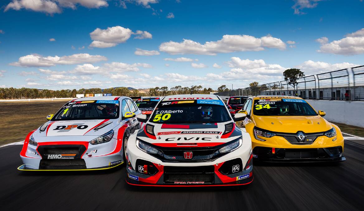 RETURN: The TCR series will hopefully have its chance to make its way to Mount Panorama in 2021 after COVID-19 restrictions denied them the chance this year.