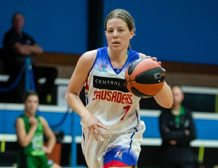 READY FOR ANOTHER TILT: Sara Matthews has been selected in the NSW Under 20s basketball side for the second straight season. Photo: CHRIS SEABROOK