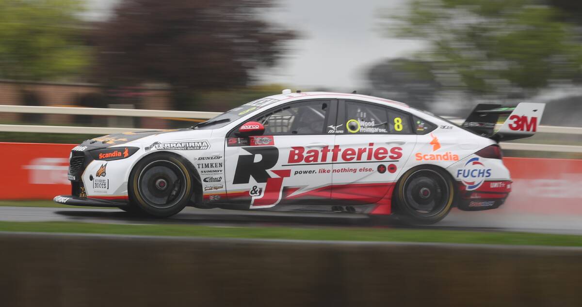 Dale Wood was one of four drivers who had their 2022 Bathurst 1000 ambitions dashed within the first six laps. Picture by Phil Blatch.