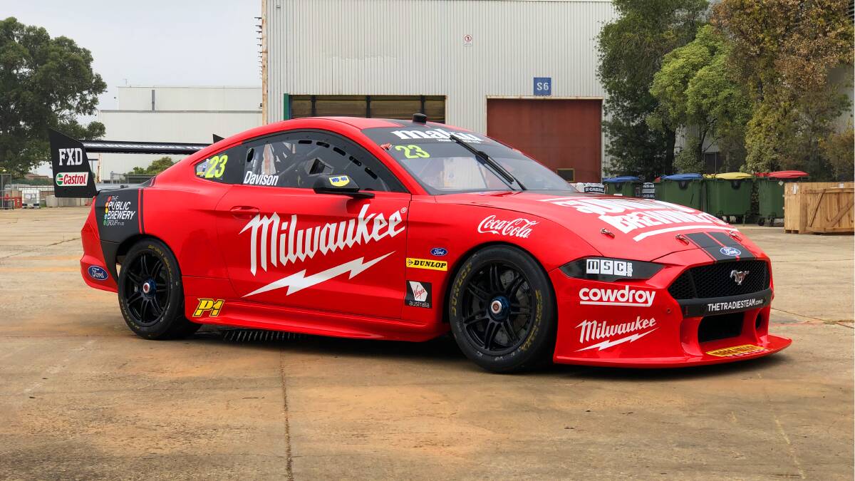 NEW PARTNERSHIP: Jack Perkins will partner with fellow third generation racer Will Davision at Milwaukee Racing for his next Bathurst 1000 attempt. 