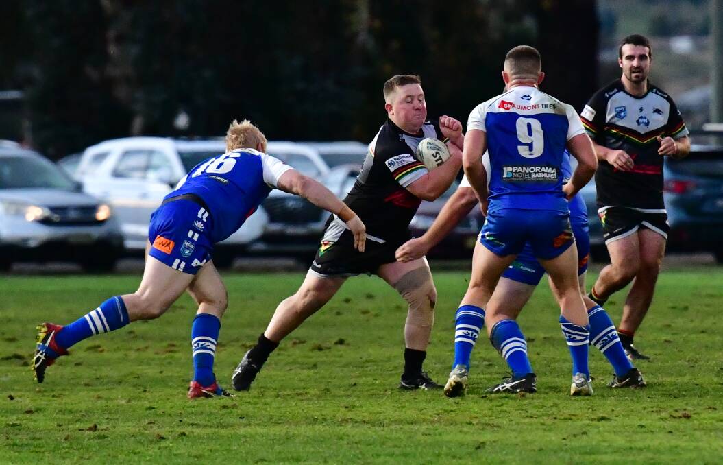 PROGESS: Bathurst's Peter McDonald Premiership sides are both well and truly in the finals hunt. Photo: ALEXANDER GRANT