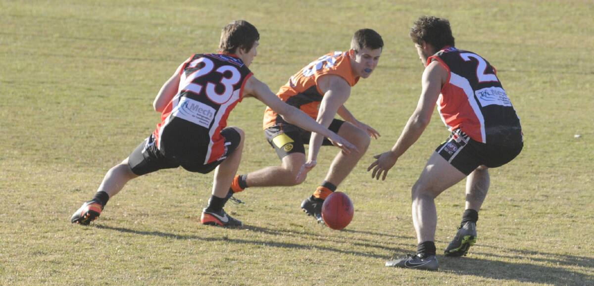 GROWTH: Bathurst Giants could be expanding by up to two teams coming into the new 2018 Central West AFL season. Photo: CHRIS SEABROOK