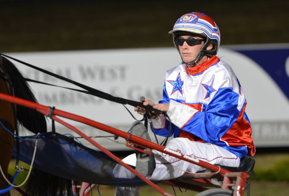 LEADING THE WAY: Amanda Turnbull has added another Group-level win to her name after her promising colt Shoobee Doo took out the Rod Fitzpatrick Memorial in Menangle. Photo: ANYA WHITELAW