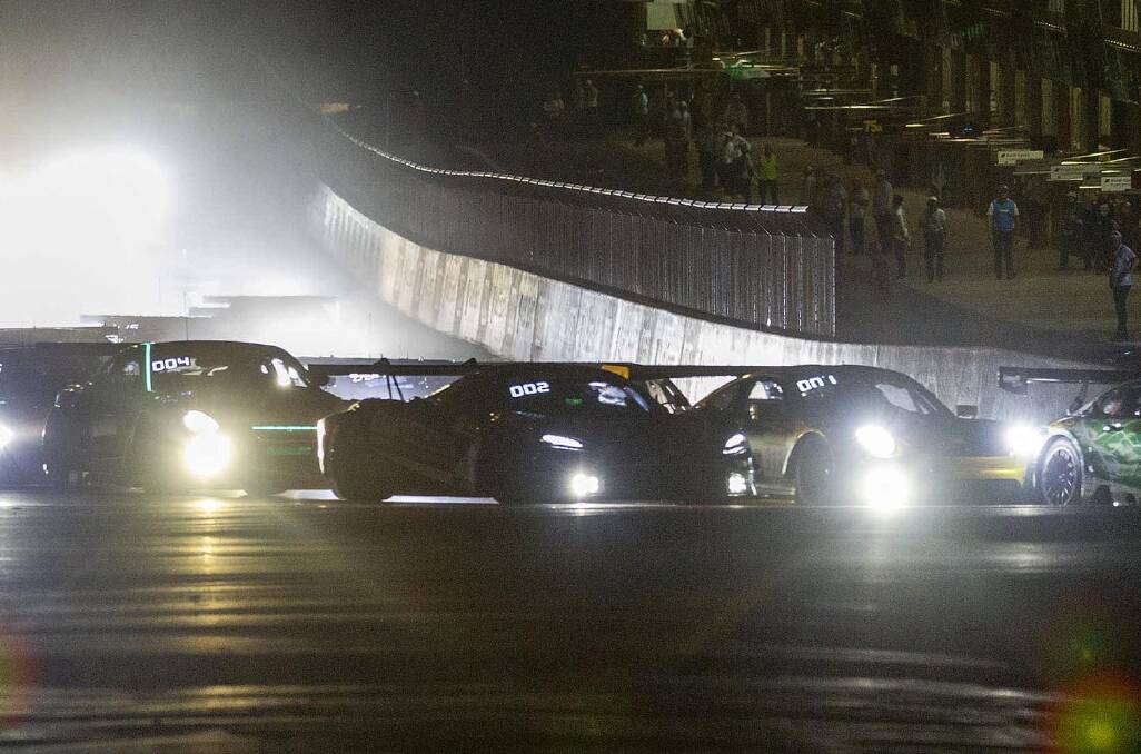 WE'RE READY TO GO: The Bathurst 12 Hour field has been confirmed.