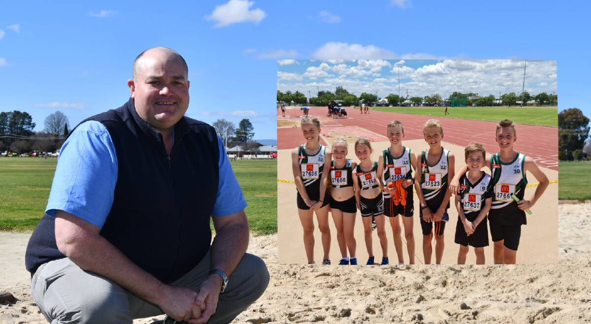 DISAPPOINTMENT: Bathurst Little Athletics president Mike Curtin said carnival cancellations are hard for kids to take, especially on those who already missed out on opportunities in 2020. Photo: MURRAY NICHOLLS