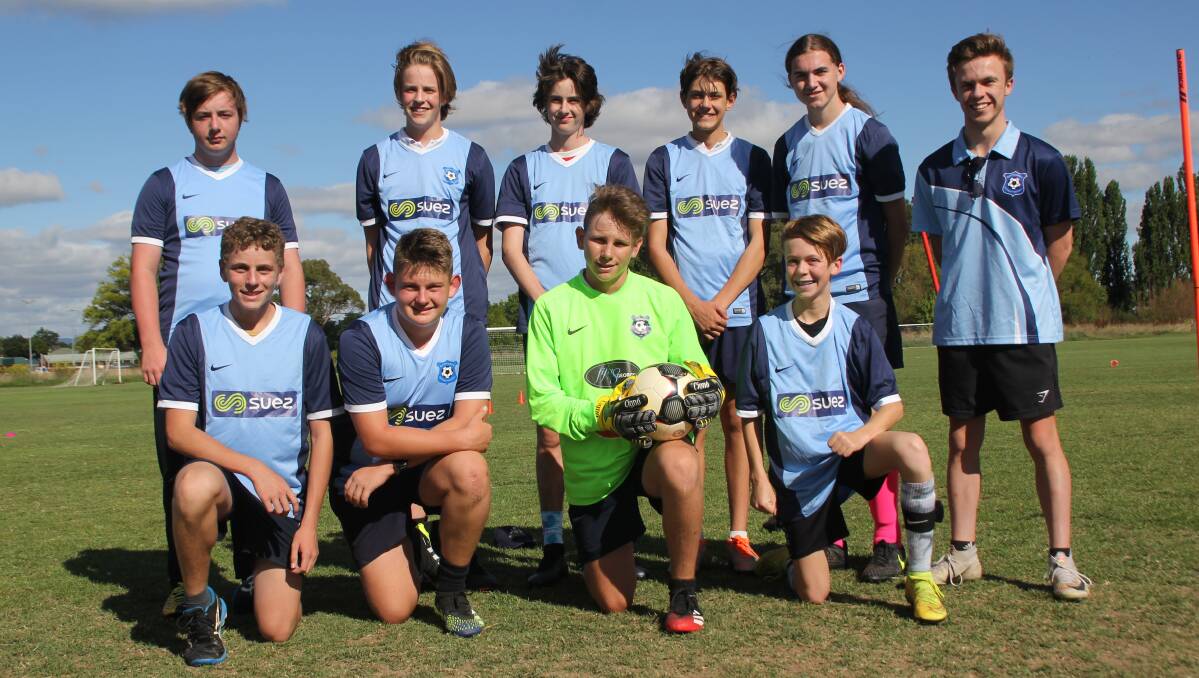 TOURNAMENT ARRIVES: Bathurst's under 15s side are one of many squads descending on Proctor Park and Police Paddock this weekend for the Bathurst Cup. Photo: BRADLEY JURD