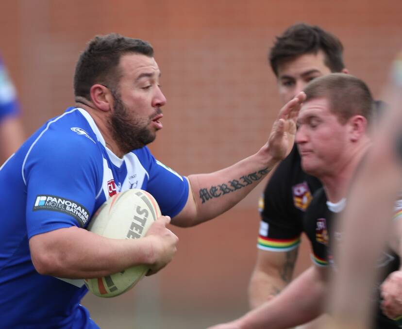 MUST WIN: The Group 10 finals dream is still alive for Zac Merritt and St Pat's but a lot of things will have to fall in their favour, starting with a win against Mudgee Dragons this Saturday. Photo: PHIL BLATCH