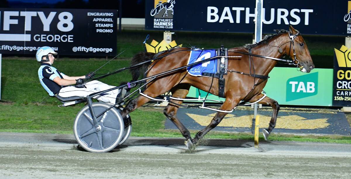 Cya Art powers home to win the 2023 Shirley Turnbull Memorial. Picture by Alexander Grant.