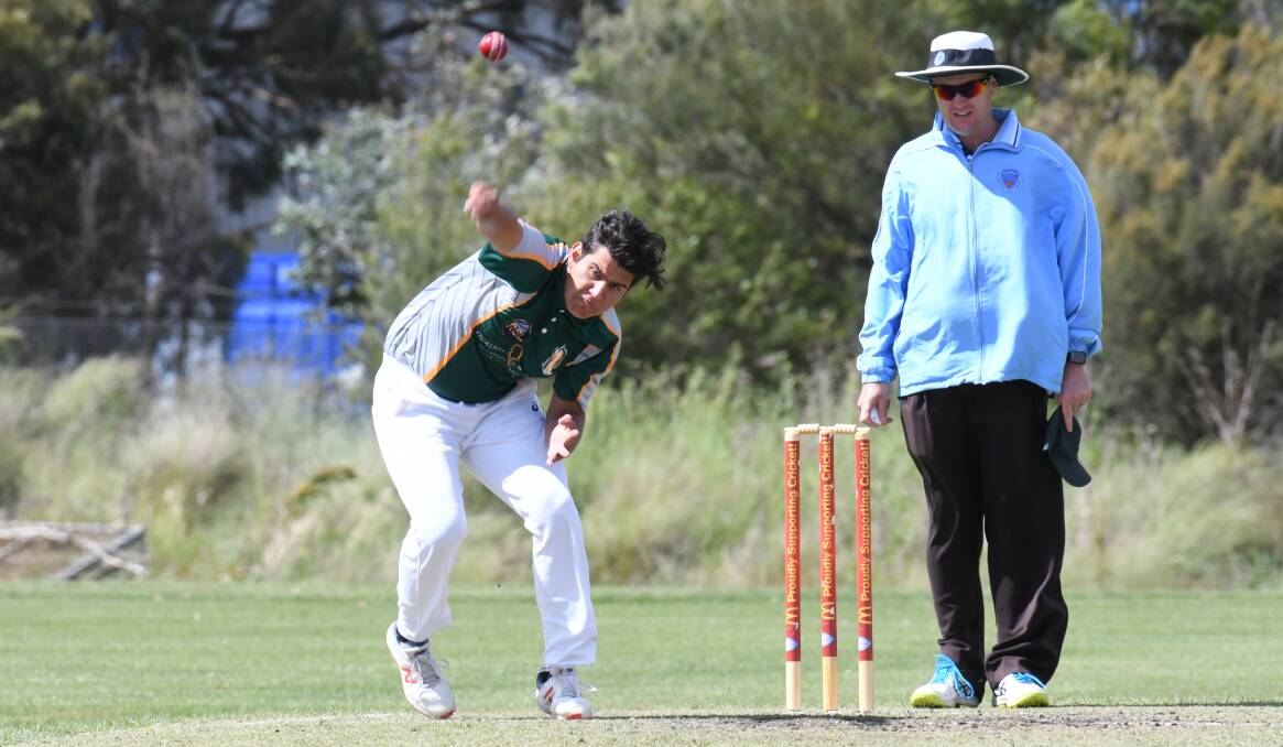 IMMENSE: Tanvir Singh hit 132 runs for Bathurst against Orange, a day after taking four wickets against Dubbo (pictured). Photo: JUDE KEOGH