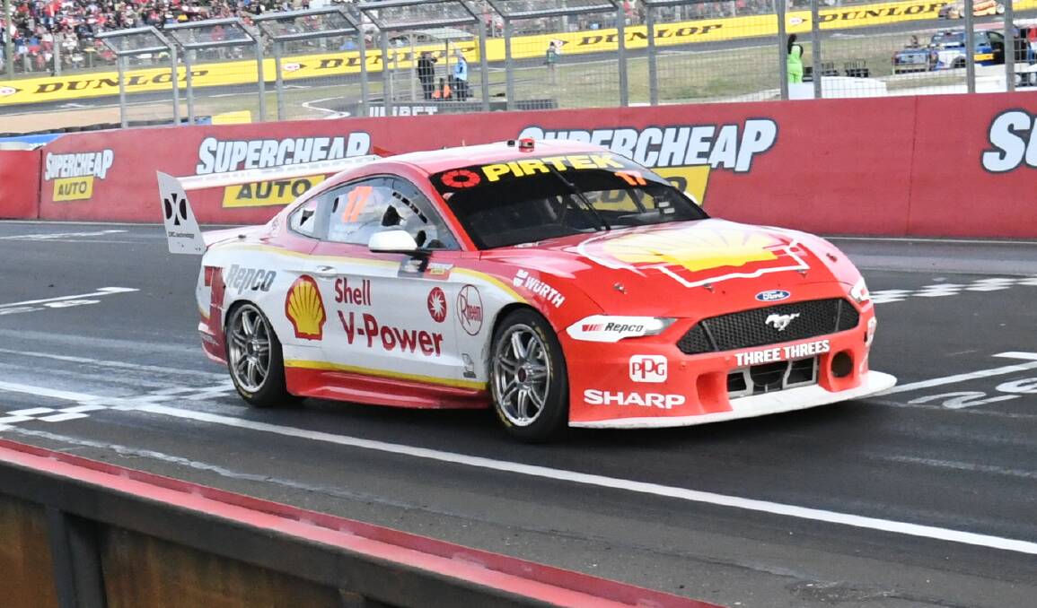 BACK TO ONE ROUND: The Bathurst 1000 has retained its original October 8-11 date but the second planned round in February has been cut. Photo: CHRIS SEABROOK