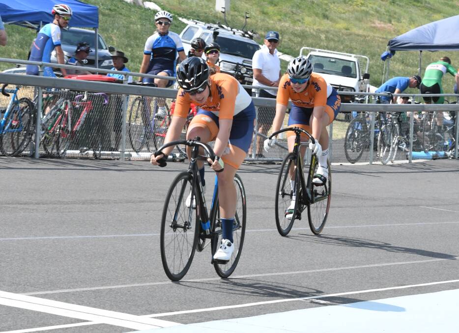EXCITING TIMES: Kalinda Robinson is part of a Bathurst team heading to the Sydney Cup On Wheels. Photo: CHRIS SEABROOK