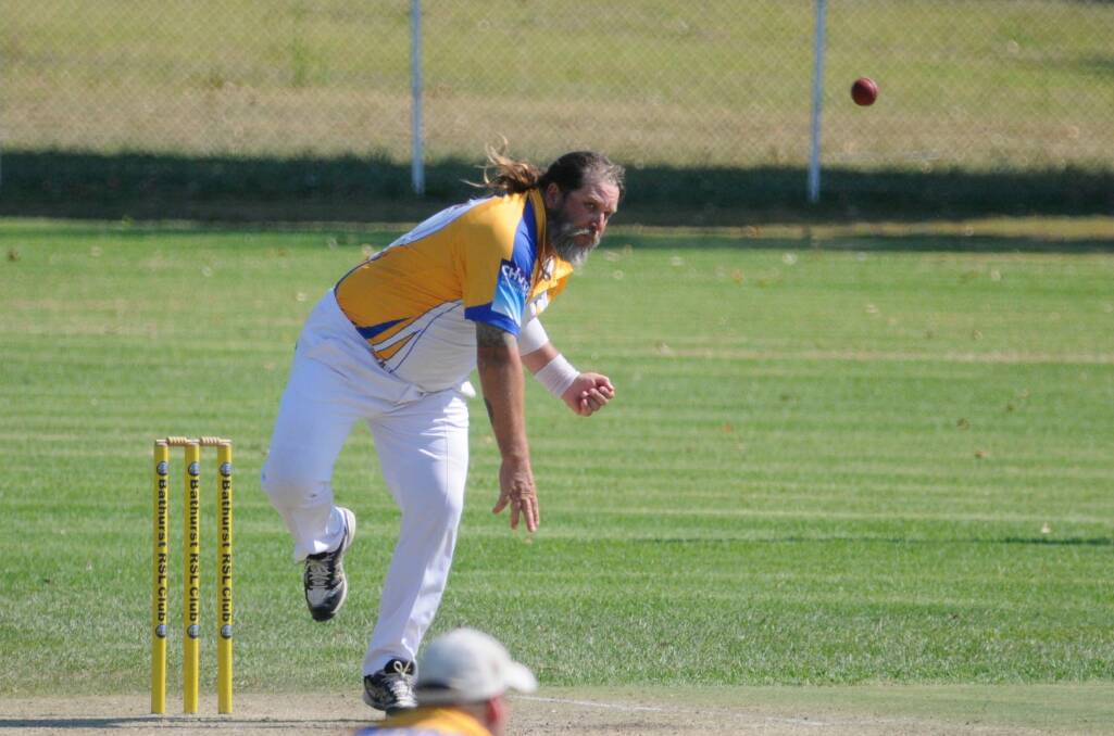FAVOURITES: Chris Albon's minor premier Rugby Union side are a win away from taking home the Bathurst District Cricket Association title. They face City Colts, who they've beaten in all three meetings this season.