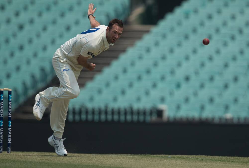 MADE THE CUT: Trent Copeland has been named in the Sydney Cricket Association's team of the decade. The Bathurst product finished with the best bowling average of the 2010s for any player with at least 50 games.