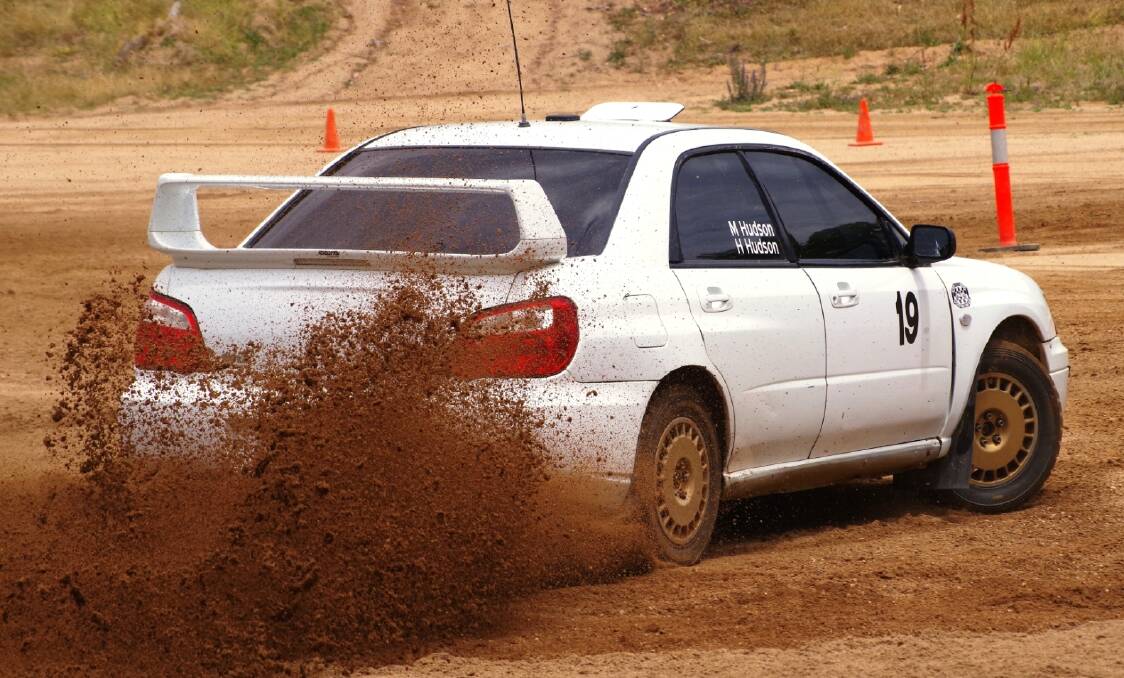 KICKING UP DUST: Drivers had a blast during the closing two events of the season. Photo: TONY HANRAHAN