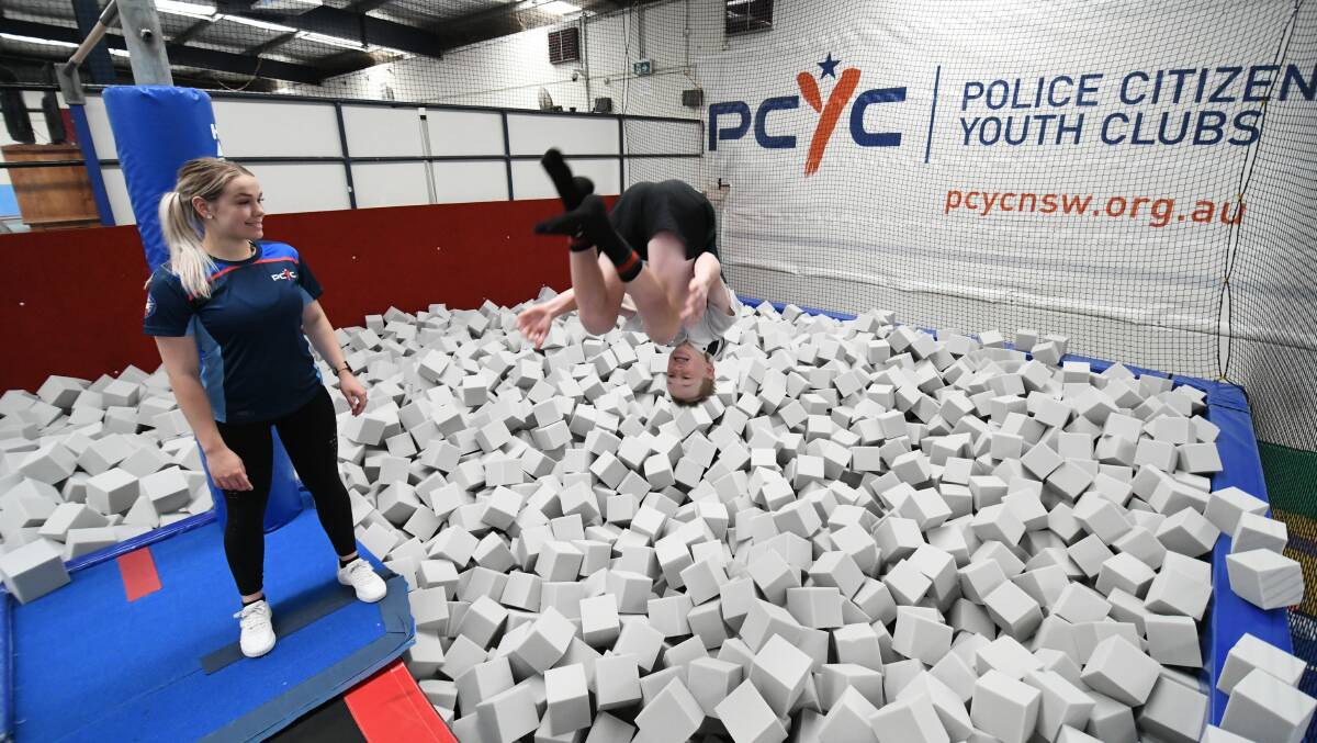 POSSIBLE: Indoor activities at Bathurst PCYC might not be far away. Photo: CHRIS SEABROOK