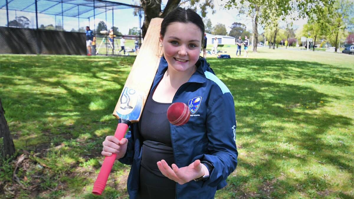 BACK FOR MORE: Callee Black has once again earned a place in the Under 16s Pathway Squad. Photo: CHRIS SEABROOK