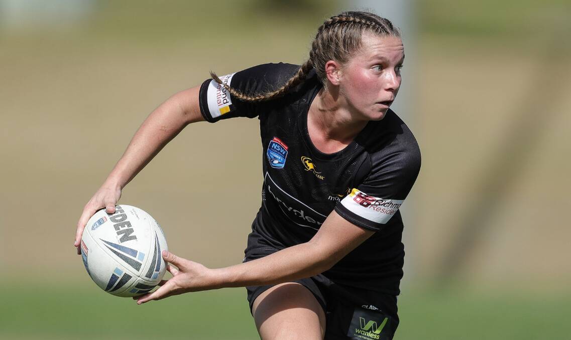 THE BIG STAGE: Former Bathurst Panthers player Matilda Power will play in the upcoming City v Country clash at Parramatta. Photo: BRYDEN SHARP