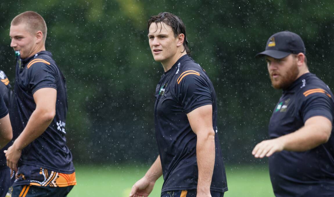 Hooper had to overcome several injuries over the past year to get himself into the Wallabies' World Cup side. Picture by Sitthixay Ditthavong.