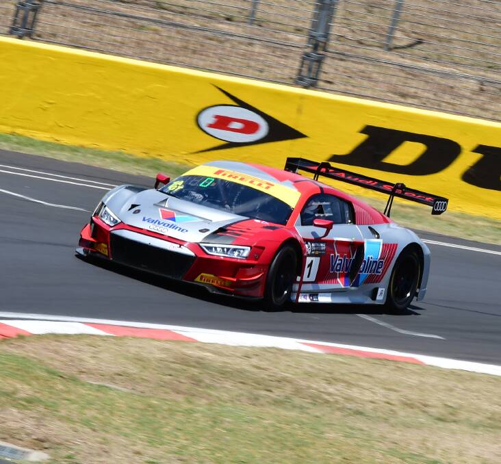 TWO DAYS OF TESTING: Garth Tander in action during the fourth and final session of Challenge Bathurst. Photo: ALEXANDER GRANT