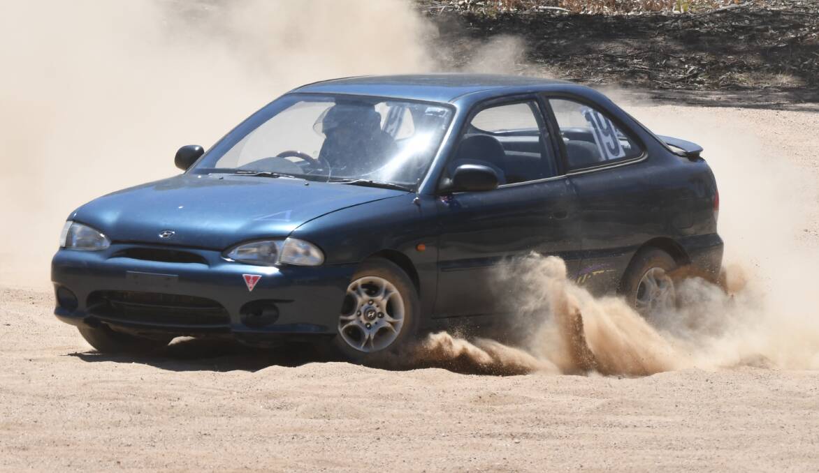 KICKING UP DUST: Khanacross is where the Bathurst Light Car Club's junior drivers learn to hone their skills. It's the arena where the BLCC would love to see back up and running soon. Photo: CONTRIBUTED