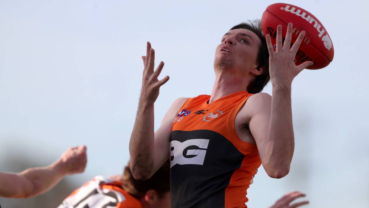 ON ALERT: James Kennedy and the Bathurst Giants are chasing a turnaround against the Dubbo Demons when they travel for the round two clash this Saturday. Photo: PHIL BLATCH