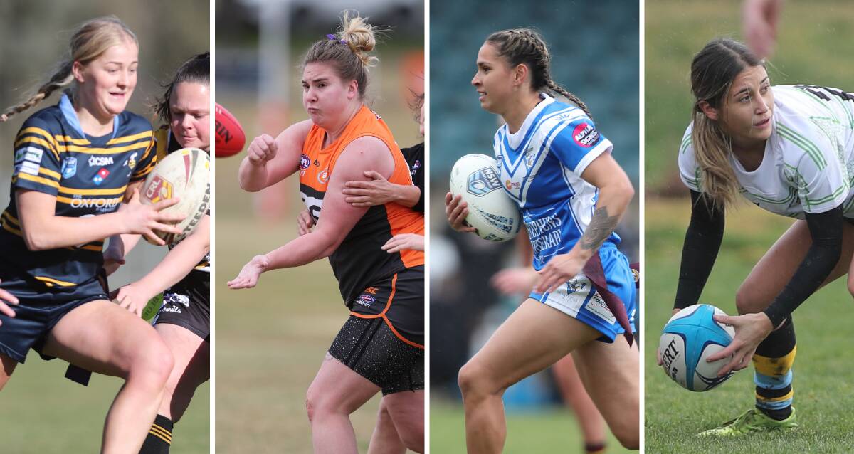 LEADERS: Women's teams from CSU Mungals, Bathurst Giants, St Pat's and CSU Mitchell Rugby remain unbeaten in 2021.