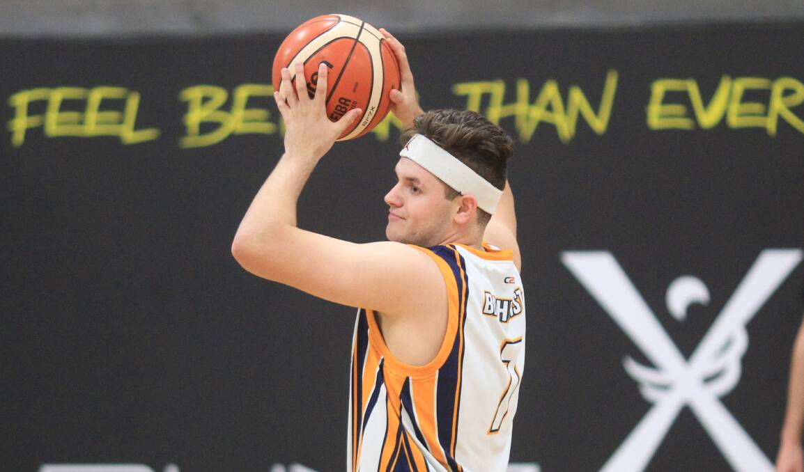 DOUBLE THE FUN: Nick Smith and the Bathurst Goldminers' Waratah Youth League division two team have a home double header this weekend. Photo: PHIL BLATCH