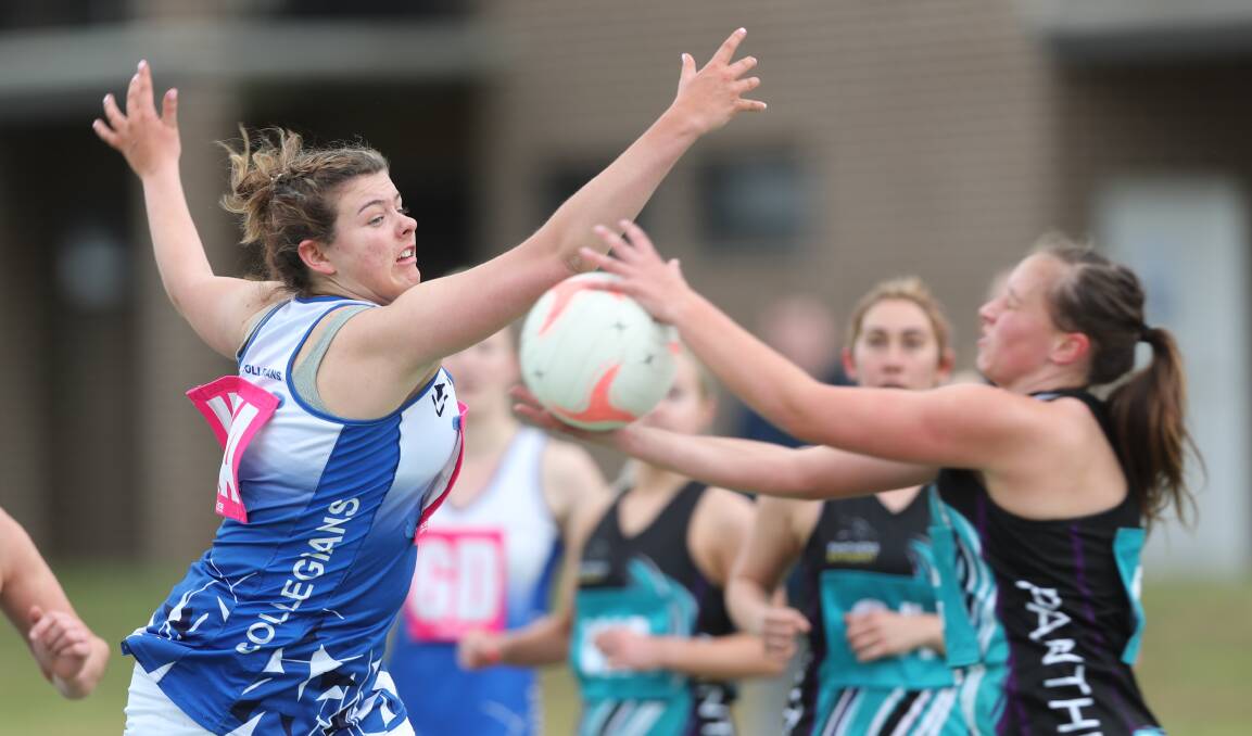 TOP QUALITY: Collegians and Panthers have produced some amazing games over the years, including the latest match.