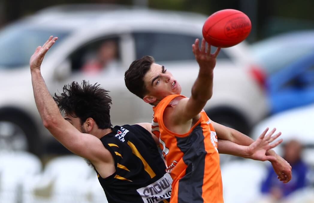 STRONG ON THE BALL: Nic Broes was part of a strong Bathurst Giants contingent in the Central West Under 17s representative team. Photo: PHIL BLATCH