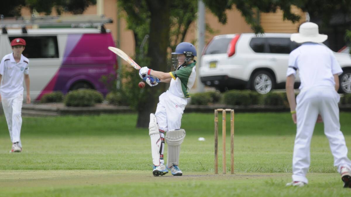LET'S GO BATHURST: The city's juniors start their Mitchell Cricket Council representative season this Sunday.