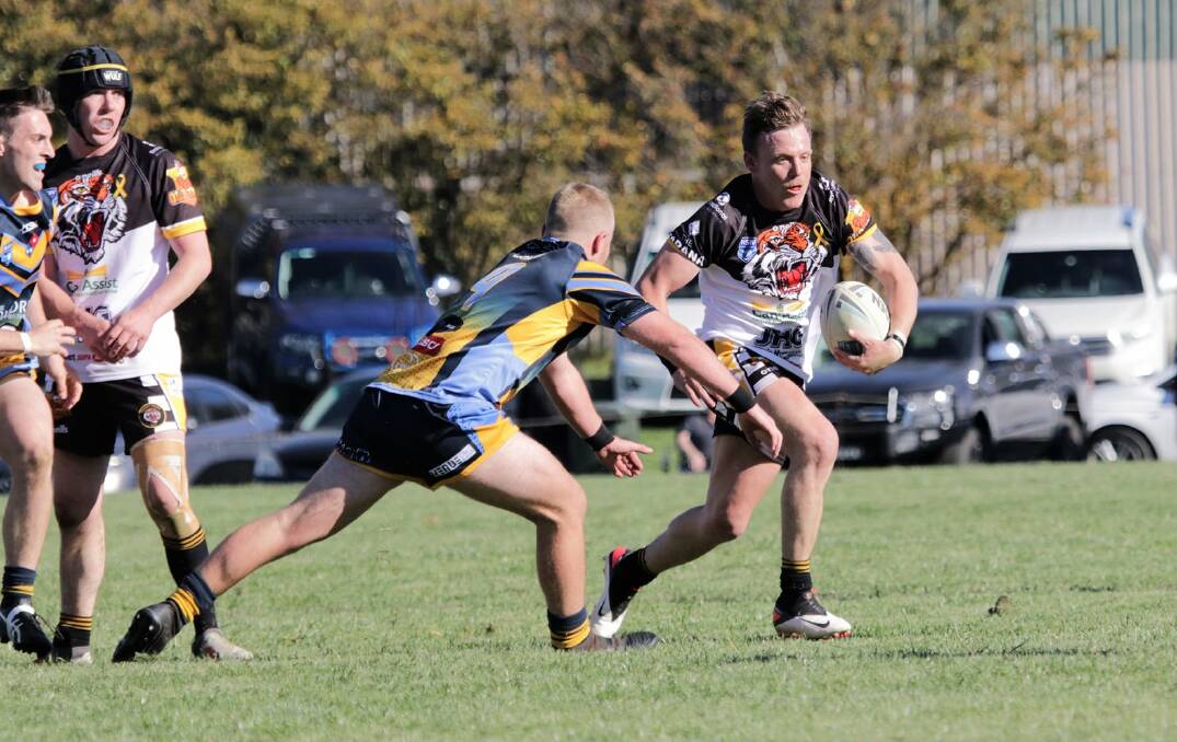WE GO AGAIN: Blake FItzpatrick and the Oberon Tigers have a second chance to reach the grand final.