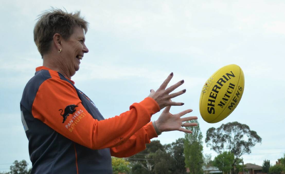 TOP HONOUR: Liz Kennedy was named the AFL Central West Coach of the Year during Monday night's online award ceremony.