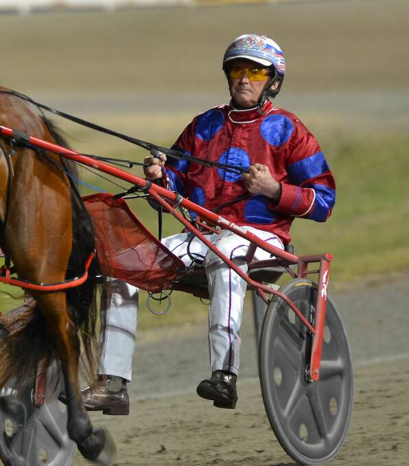FINALS BOUND: Steve Turnbull qualified several runners for Group 1 Breeders Challenge finals. Photo: ANYA WHITELAW