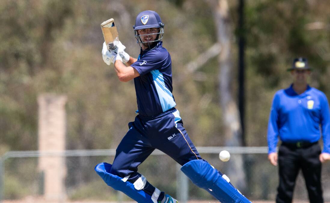 RETURN: Nic Broes will be back in the St Pat's Old Boys ranks for the upcoming 2021-22 BOIDC season. Photo: BRODY GROGAN CRICKET AUSTRALIA