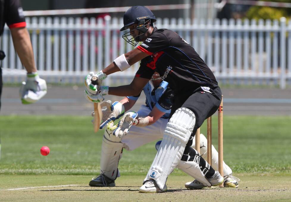 KEY: Aditya Adey will be one of the players Bathurst City will turn to most during the upcoming two-day portion of the Bathurst District Cricket Association first grade season. Photo: PHIL BLATCH