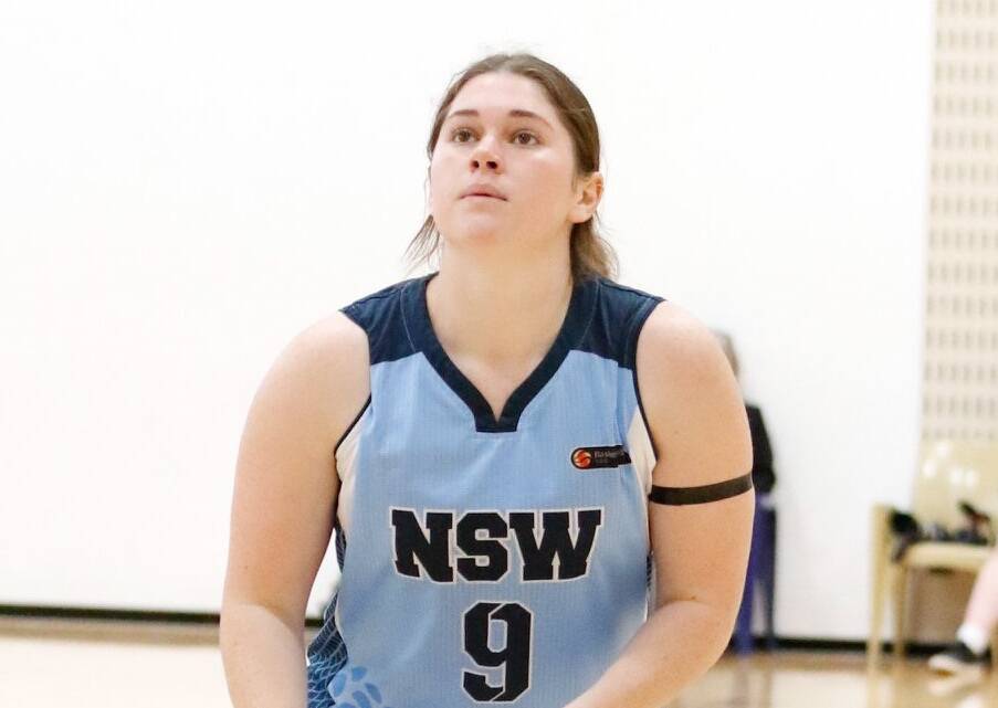 RARING TO GO: Matilda Flood (pictured), Sara and Emily Matthews are getting ready for their season with the Central Coast Crusaders.