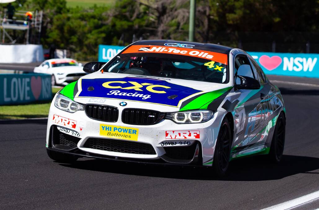 LINEUP CONFIRMED: Anton de Pasquale will partner Anthony Soole and team Holy Smoke Racing to contest this year's Bathurst 6 Hour.