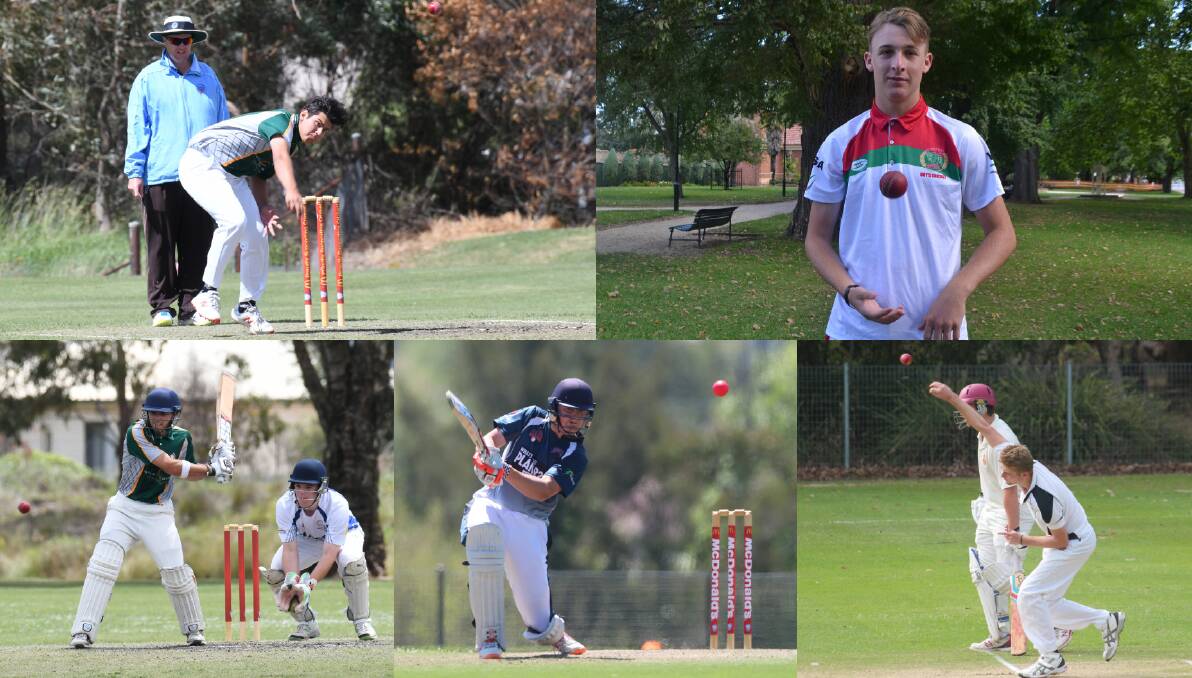 BATHURST SELECTONS: (Clockwise from left) Tanvir Singh, Mitch Taylor, Ethan Ivory, Ben Mitchell and Nic Broes have made the Western squad.