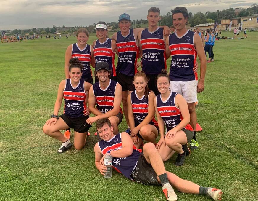 WINNERS: The Eastern Advocate team were winners of their Wednesday mixed competition. Photo: CONTRIBUTED
