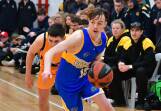 Will Burton was named the most valuable player for Bathurst High School in their win over Orange. Picture by Alexander Grant.