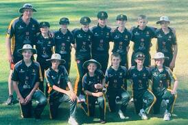 Bathurst's under 14s take on Orange in Sunday's grand final. Picture supplied.
